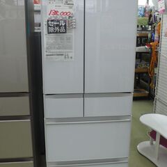 【店頭取引のみ】未使用 日立 6ドア冷凍冷蔵庫 R-HW60N ...