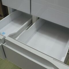 店頭取引のみ】未使用 日立 6ドア冷凍冷蔵庫 R-HW60N 2021年製【※店頭 