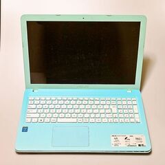 ASUS ノートPC X540L　ブルー　ジャンク品