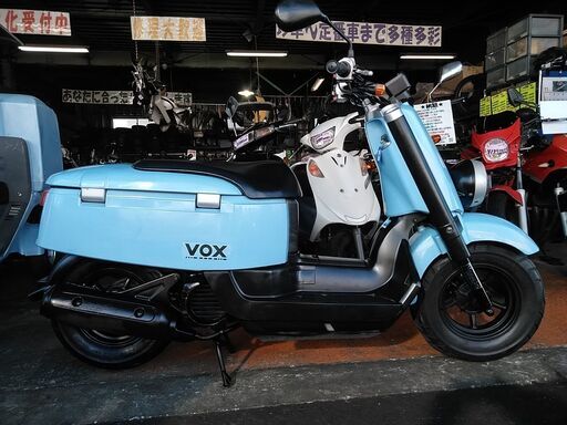 【整備込価格】YAMAHA VOX SA31J 4サイクル インジェクション 9番