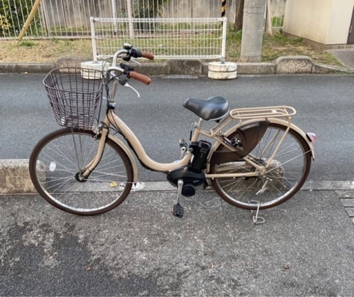 YAMAHA パスナチュラ　電動自転車　12-12