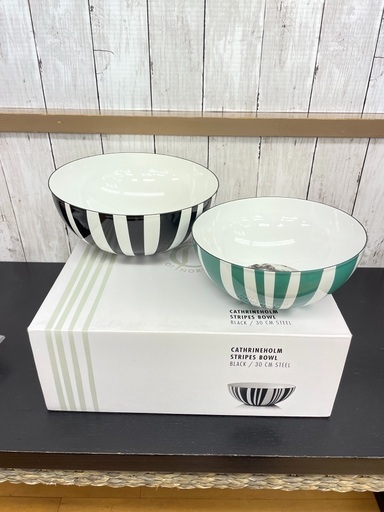 【新品】cathrineholm  ストライプボール　6点セット