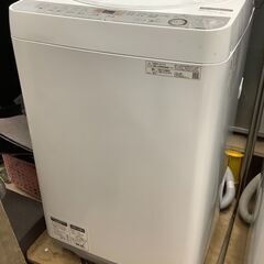 SHARP/シャープ 7kg 洗濯機 ES-GE7C 2019年...