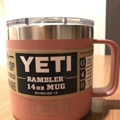 YETI ランブラー 14oz (414ml)マグ 【新品未使用】