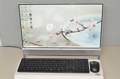 良品 一体型パソコン Windows10 NEC DA370/E Celeron-3855U/新品爆速