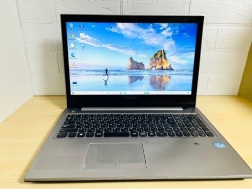 爆速i5/ SSD120 /メモリ増設8GB/画面楽々タッチパネル/HD/DVD/カメラ内蔵