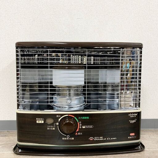 12/26 終 ☆未使用保管品☆ トヨトミ RC-D32C 石油ストーブ 12年製 暖房 ヒーター 菊HG