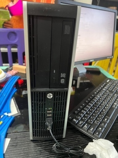 HPデスクトップパソコン　CPU i5 、512GBSSD