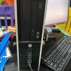 【ネット決済・配送可】HPデスクトップパソコン　CPU i5 、...