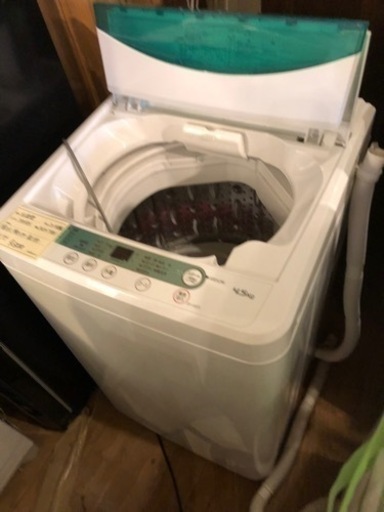 JH3467洗濯機YWM-T45Q1 2019年製