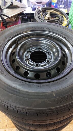 送料込　195/80r15 200系ハイエース純正タイヤ　中古2本 送料込 195/80r15 200系ハイエース純正タイヤ 中古2本 楽天市場
