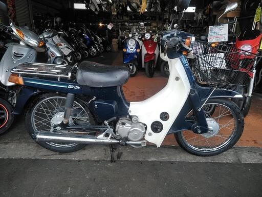【整備込価格】SUZUKI バーディー50 BA41A 4サイクル 30番