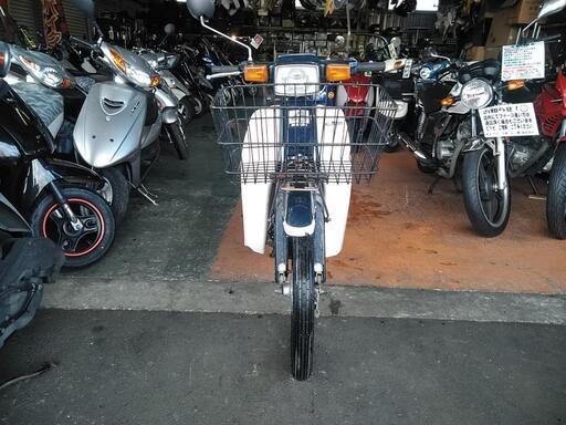 【整備込価格】SUZUKI バーディー50 BA41A 4サイクル 30番