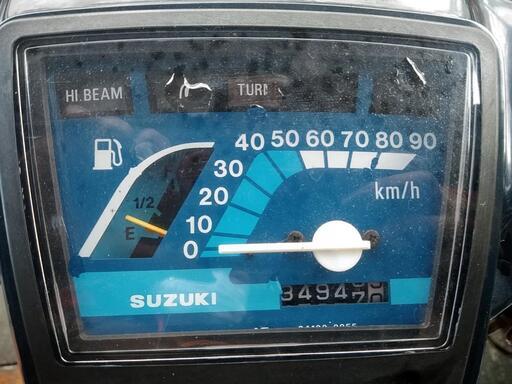 【整備込価格】SUZUKI バーディー50 BA41A 4サイクル 30番
