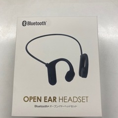 Bluetooth オープンイヤーヘッドセット
