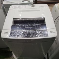 AQUA　5ｋｇ全自動洗濯機　AQW-S50E1　中古　リサイク...