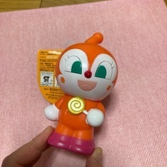 新品アンパンマンソフビ人形！ドキンちゃん