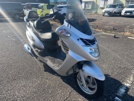 SYM xpro RV 125 原付2種 スクーター 4スト 実動 書類 鍵有り