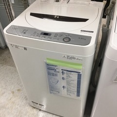 シャープ 4.5㎏洗濯機 2019年製 リサイクルショップ宮崎屋住吉店 22.7.8y