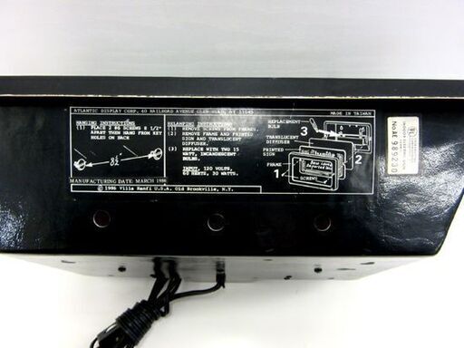 Riunaite 電光看板 照明 レトロ ガレージ ヴィンテージ アメリカ 雑貨