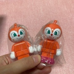 新品アンパンマンブロックラボスイング☆ドキンちゃんセット