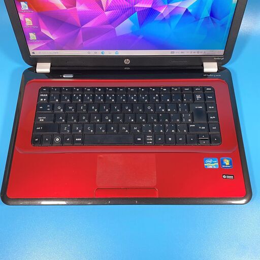 hp Corei5 メモリ4GB 大容量HDD 15.6インチ ノートPC レッド