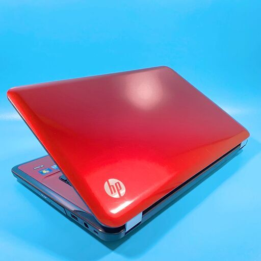 hp Corei5 メモリ4GB 大容量HDD 15.6インチ ノートPC レッド