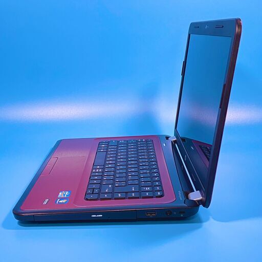 hp Corei5 メモリ4GB 大容量HDD 15.6インチ ノートPC レッド