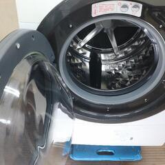 パナソニック 2014 10kgドラム式 エコナビ搭載 洗濯乾燥機 泡洗浄 動作