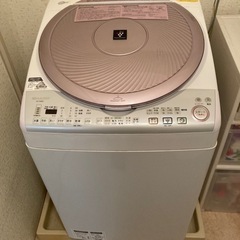 洗濯機　お譲りします。