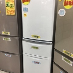 三菱 3ドア冷蔵庫 335㍑ 2019年製
