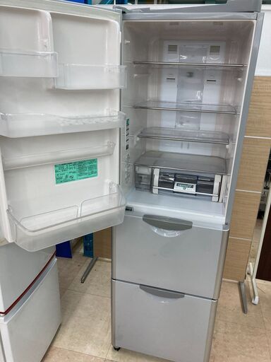 中古　動作確認済み　3ドア冷蔵庫 HITACHI　日立　R-S300DMVL　302リットル　左開き　　管理番号JTH-16