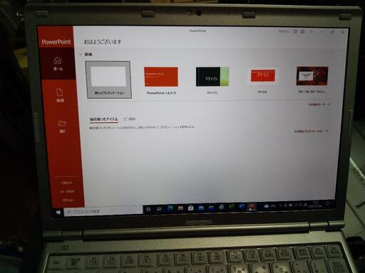 完売御礼。特選軽速】PanasonicレッツノートSZ第6世代+新品SSD+