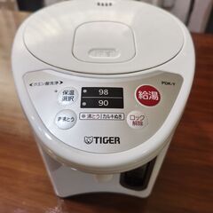 【ネット決済・配送可】タイガー　電気ポット　PDK −Y　2014年製