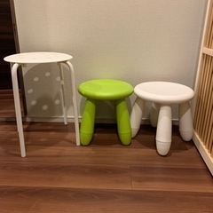 IKEAの椅子　3脚