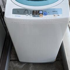 HITACHI製洗濯機、シャープ製冷蔵庫、PCモニター