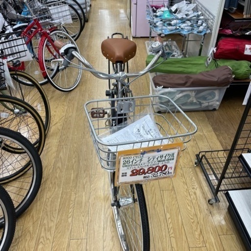 #L-137  【ご来店頂ける方限定】SOGO CYCLEの自転車です！