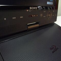 ポータブル ブルーレイ DVDプレーヤー 2015年製 ソニー BDP-SX910 