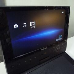 ポータブル ブルーレイ DVDプレーヤー 2015年製 ソニー BDP-SX910 