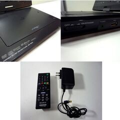 ポータブル ブルーレイ DVDプレーヤー 2015年製 ソニー BDP-SX910