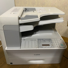 Canon A4 モノクロレーザー複合機 Canofax L10...