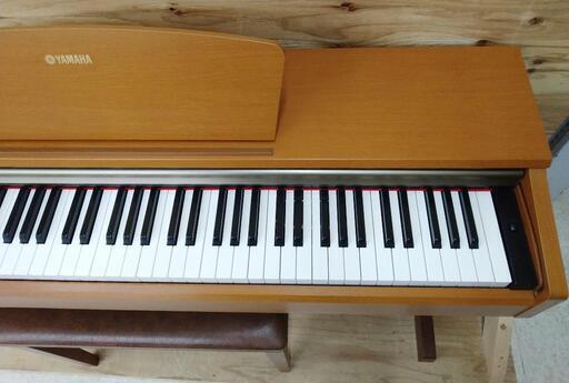 YAMAHA ヤマハ 電子ピアノ YDP-151C 2006年式 椅子付き