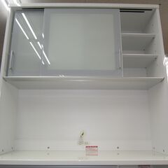 R076 国産 高橋木工 キッチンボード、食器棚、幅120cm 美品