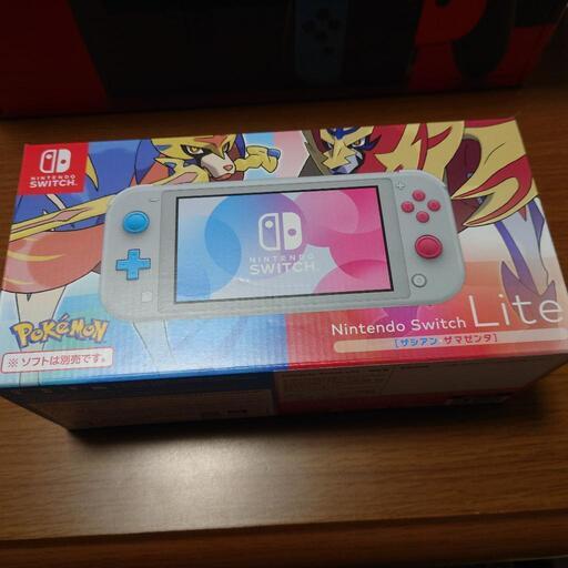 ❗❗❗激安中❗❗❗新品❗❗未開封❗❗❗　Nintendo　Switch　Lite　ポケモン　ザシアン　ザマゼンタ　②