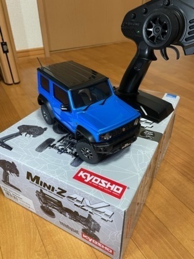 ミニッツ4×4 ジムニー