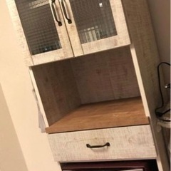 [無料] 食器棚　レンジ台　cupboard 