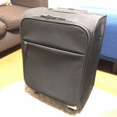無印良品　キャリーバッグ　MUJI Suitcase