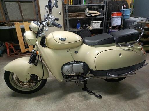 珍車 SUZUKI SW-1 スズキ バイク250