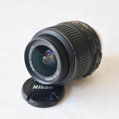 【ネット決済・配送可】Nikon DX標準ズームレンズ