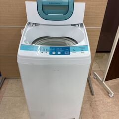 【ネット決済】中古　動作確認済み　全自動洗濯機　HITACHI　...